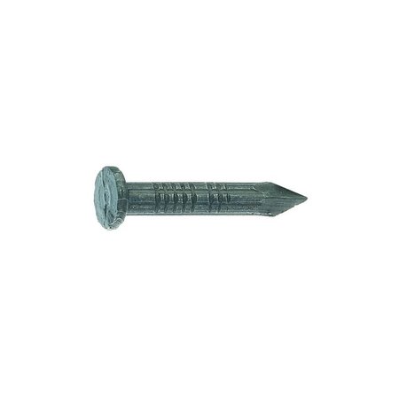 GRIP-RITE Common Nail, 1 in L, 2D, Steel, Bright Finish, 9 ga 1TFMAS5